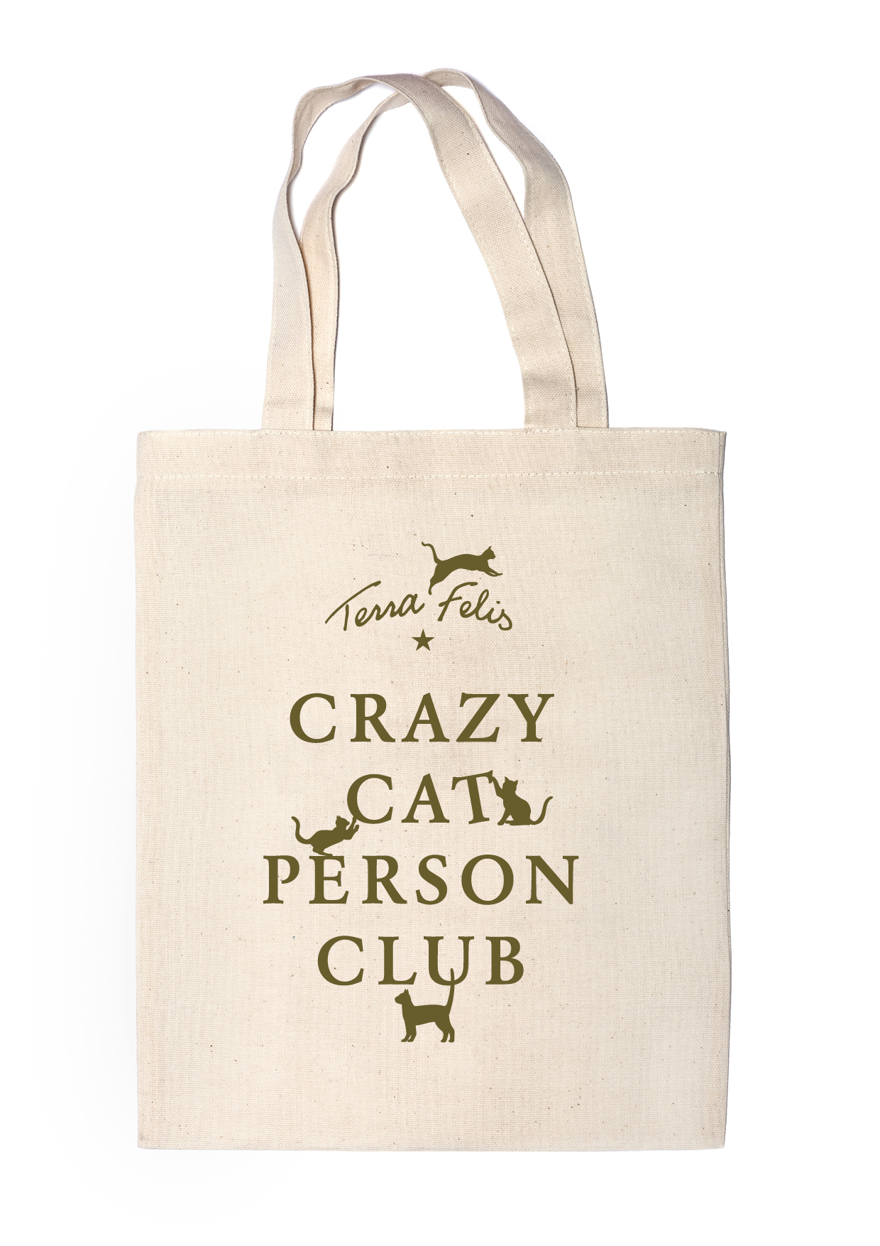 Terra Felis Tasche "Crazy Cat"