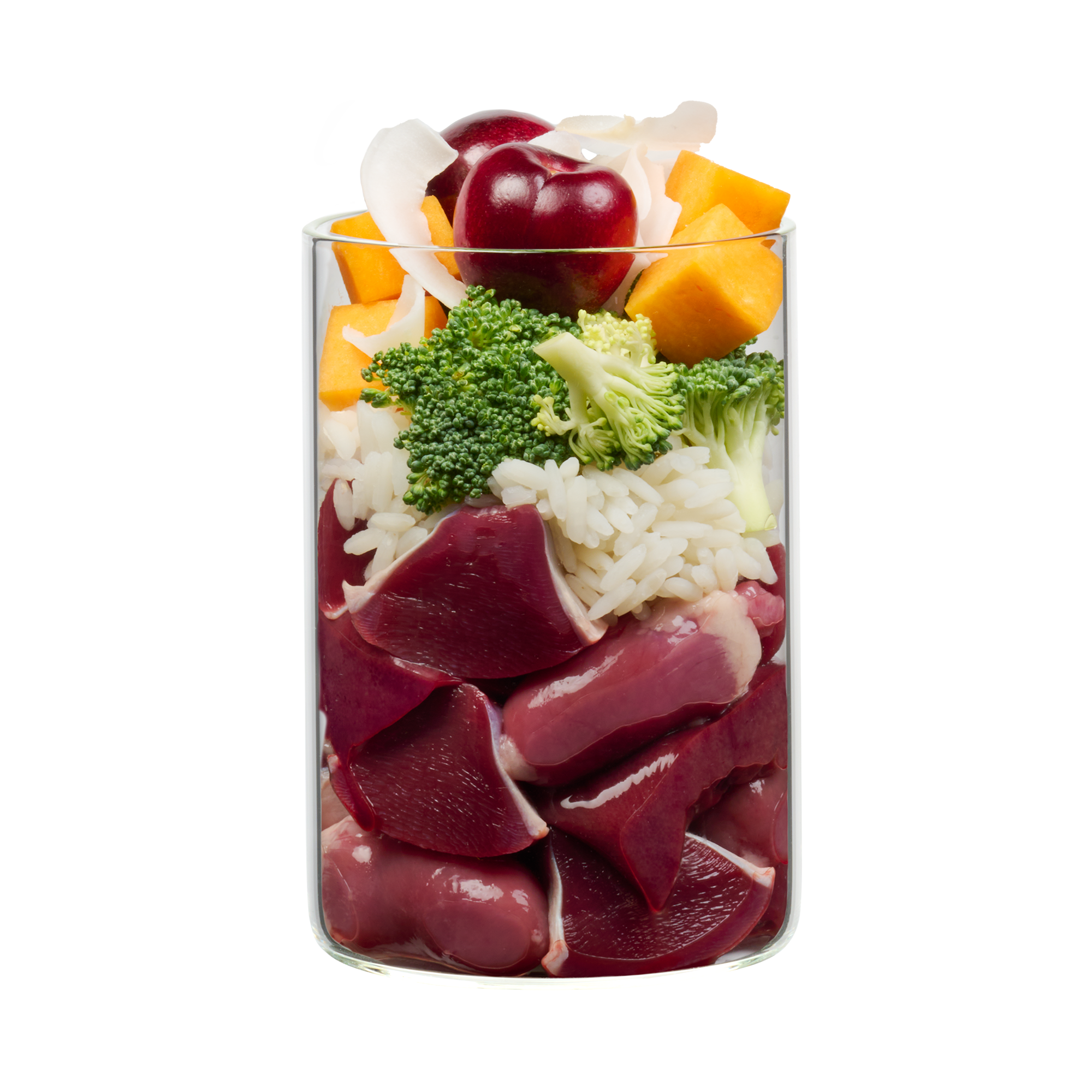 Cherry Blossom: pollo con riso, sesamo e una delicata purea di ciliegie