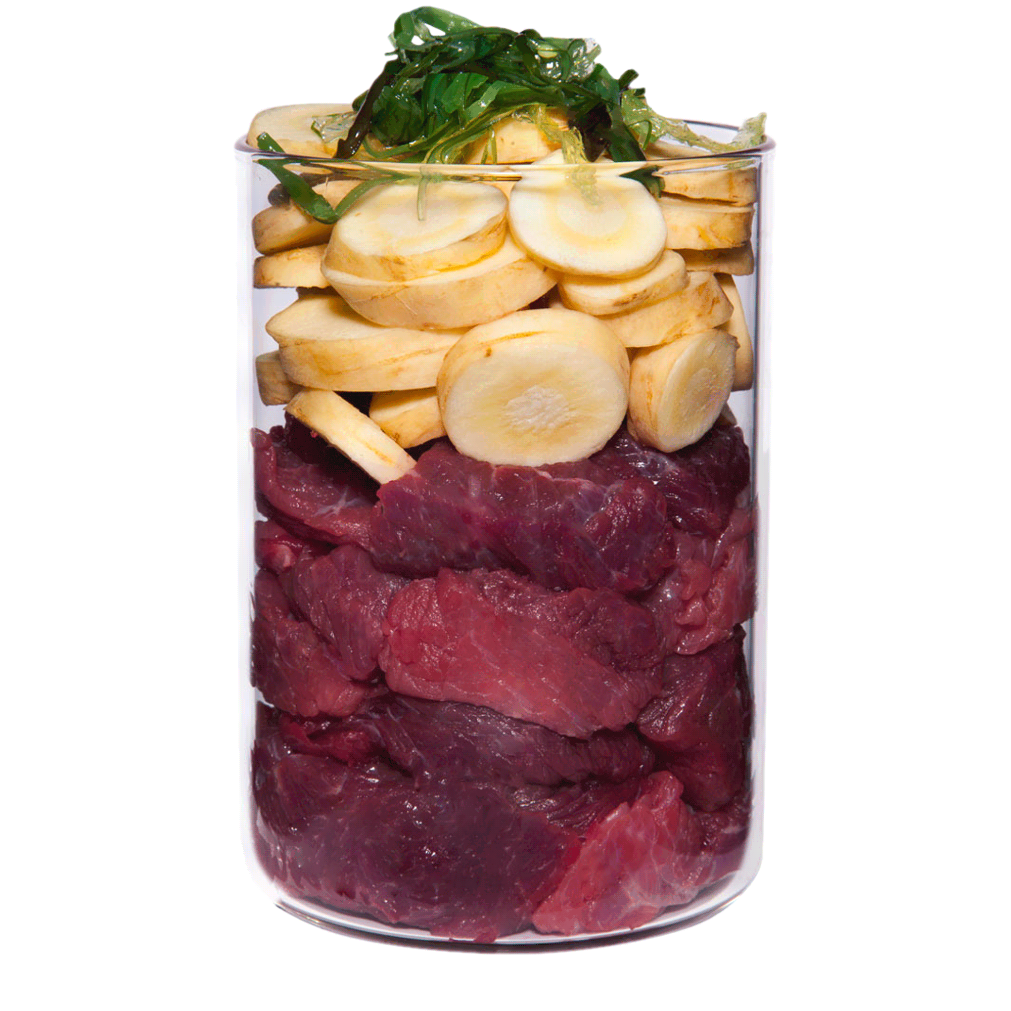 Strauß mit Pastinake