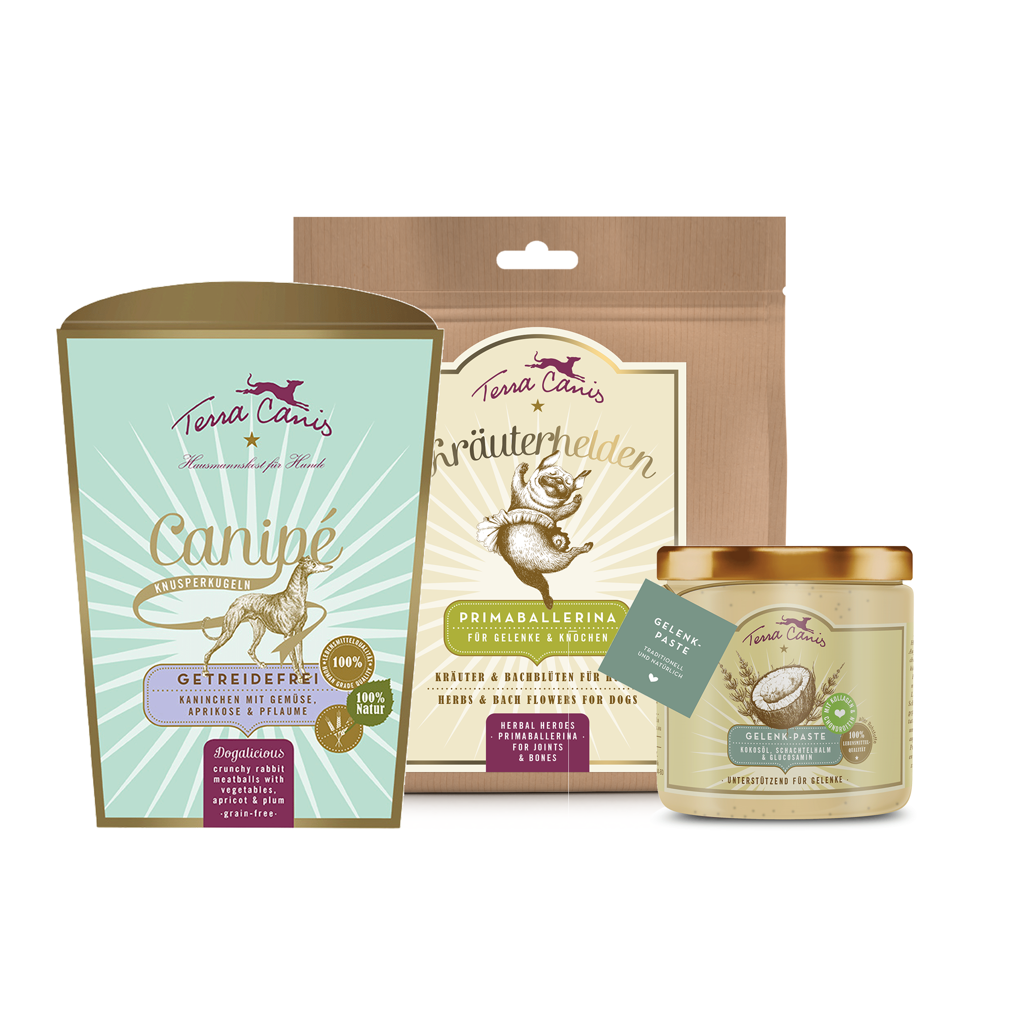 Paquete para las articulaciones