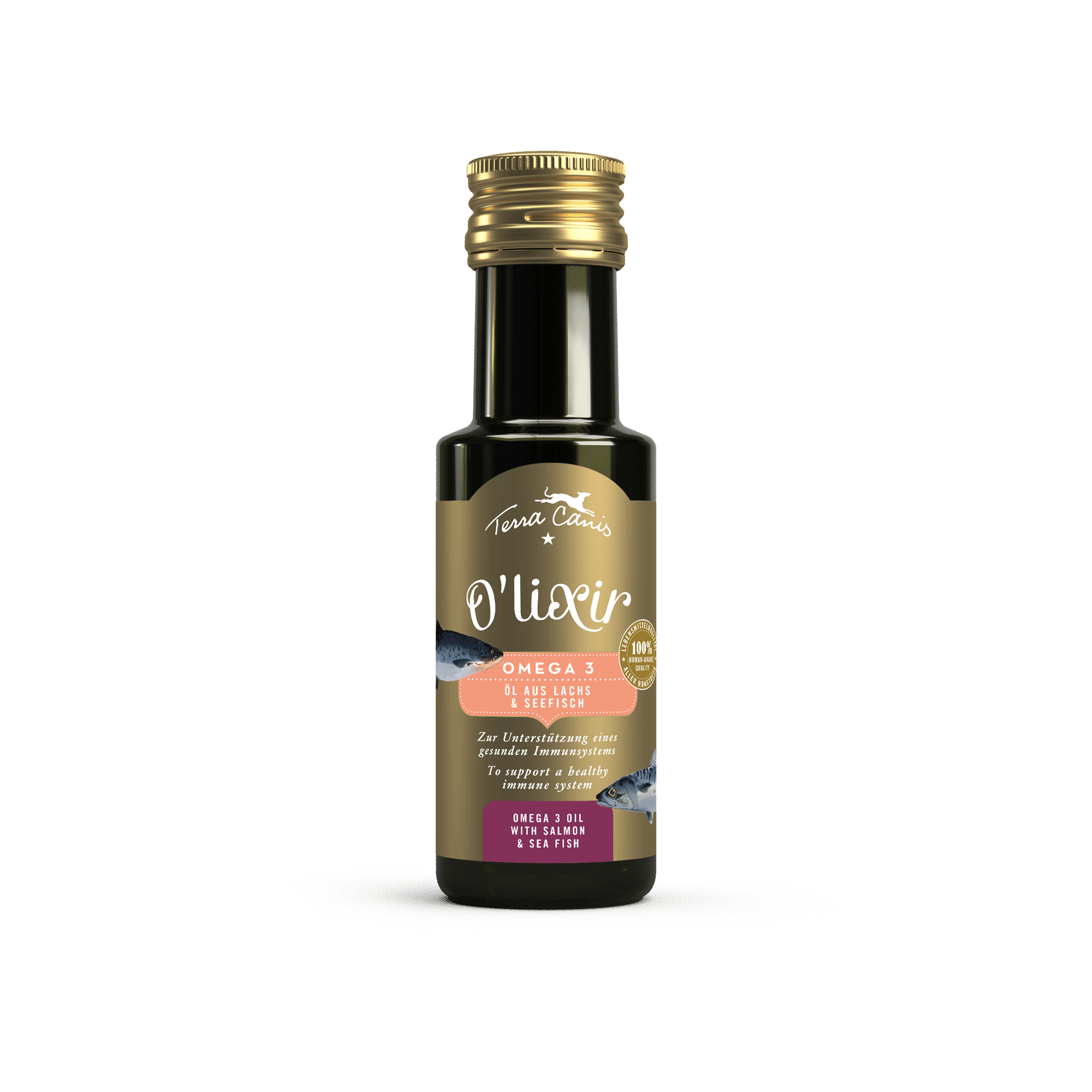 Omega 3 - Aceite de salmón