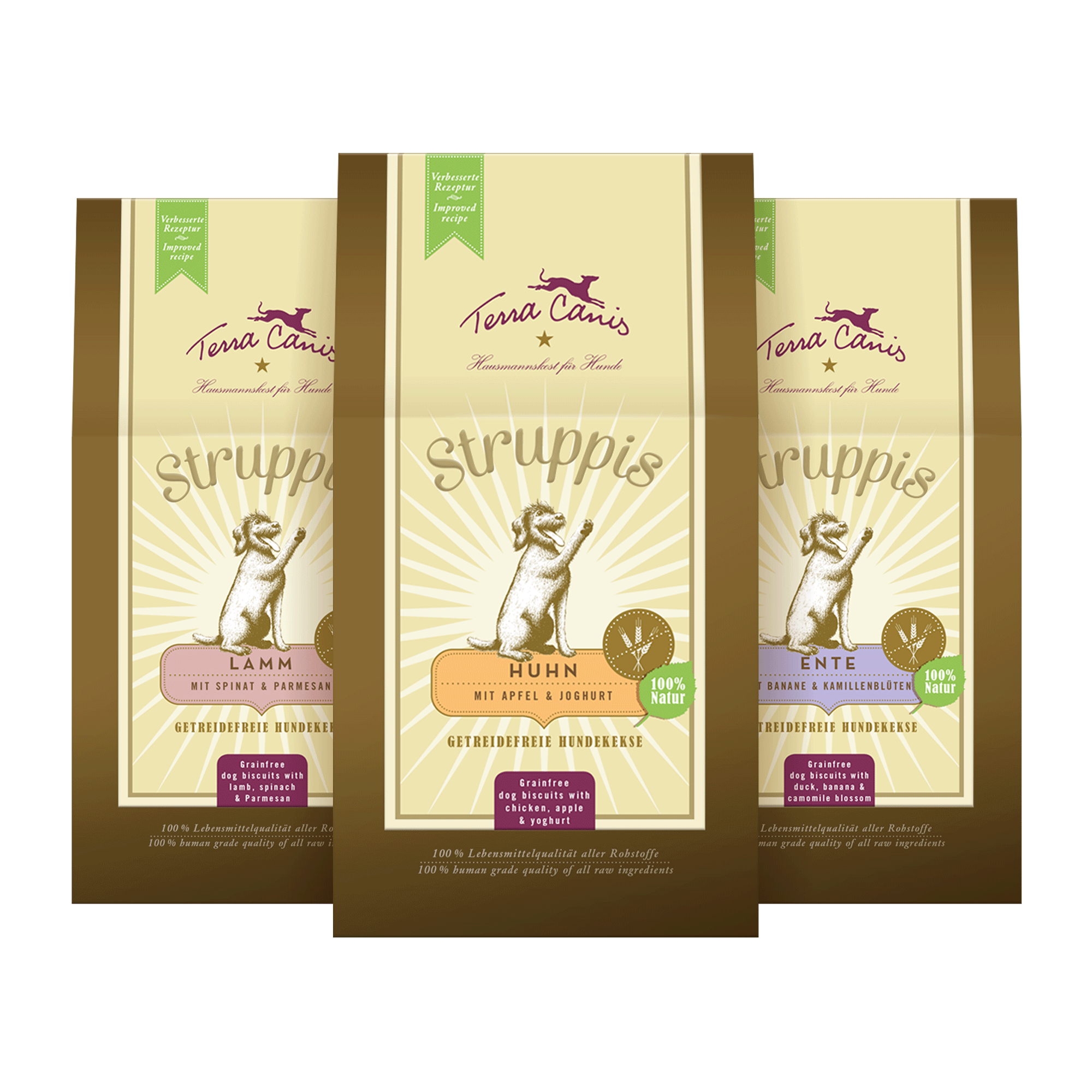 STRUPPIS: galletas para perros