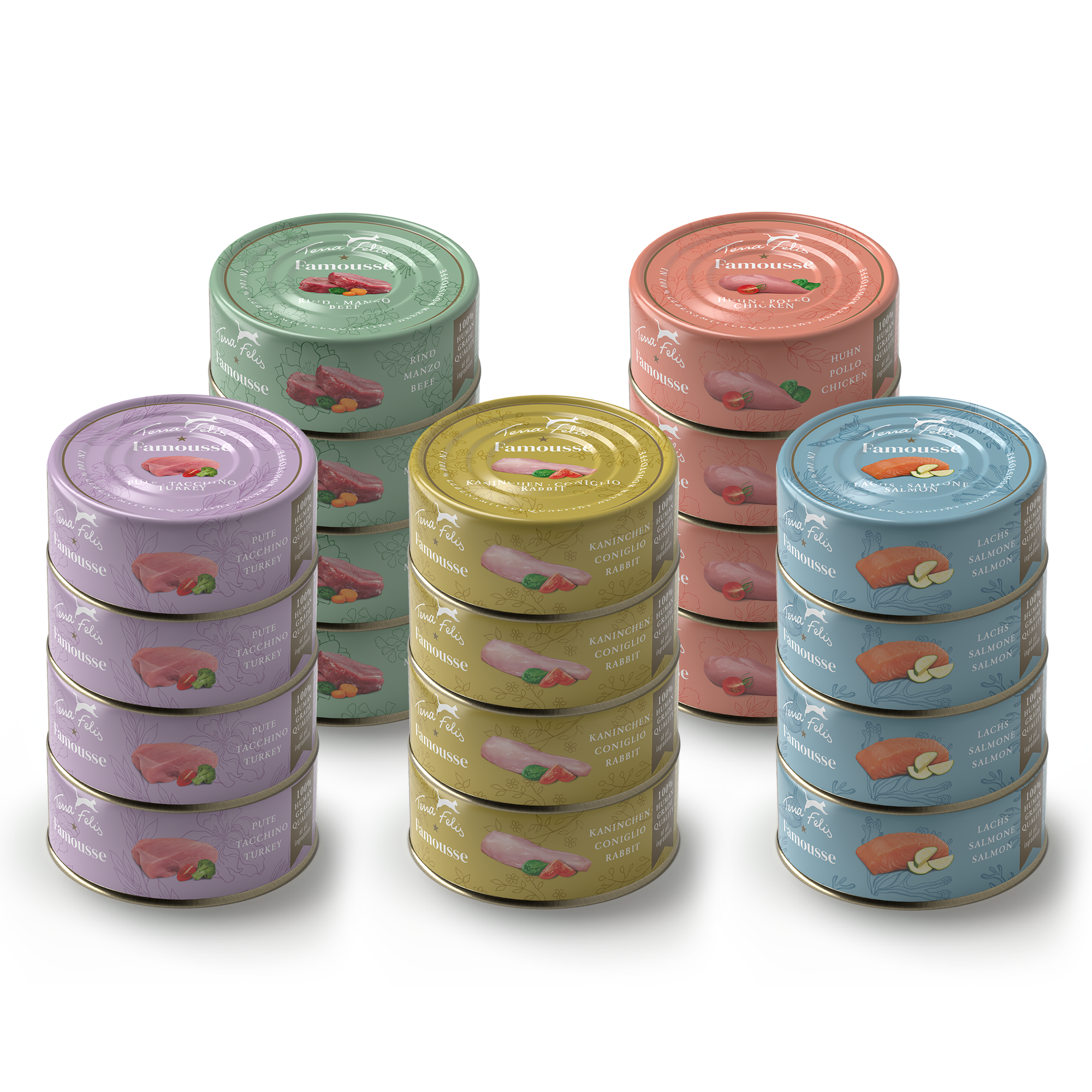 Gourmetpaket - Monoprotein