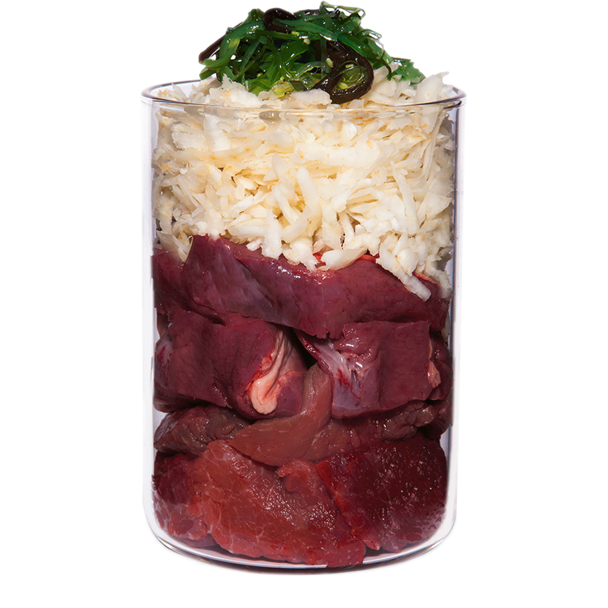 Pferd mit Topinambur