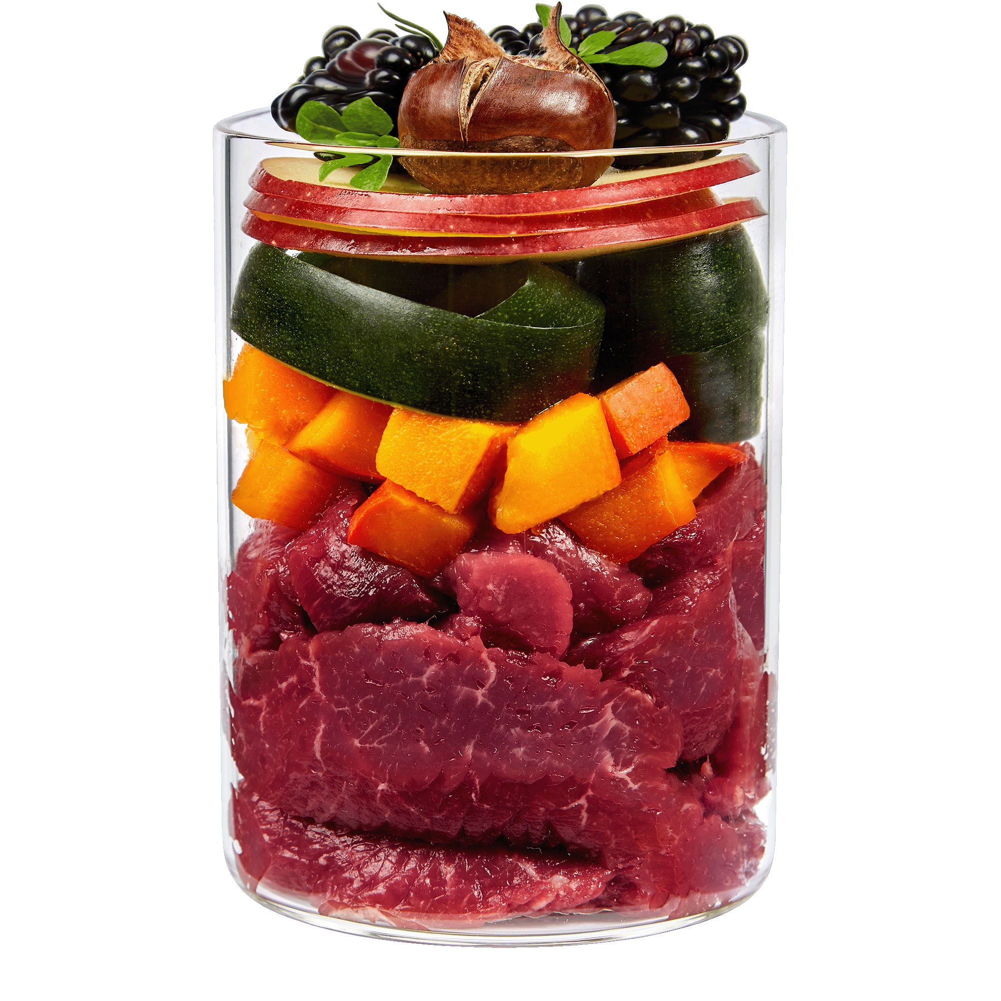 Tree Lover – Venado con castaña, zarzamora y hierbas del bosque