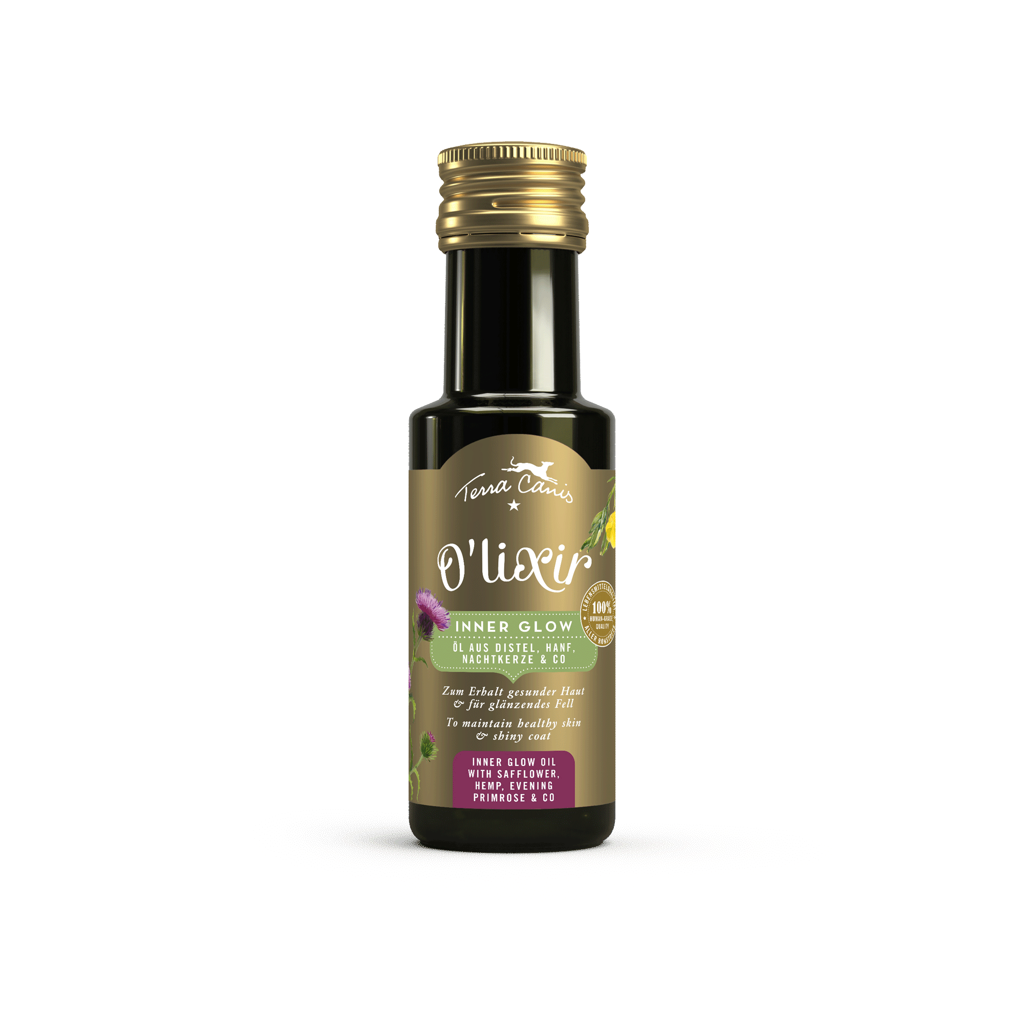 Inner Glow - Con cardo, cáñamo, aceite de onagra y co.