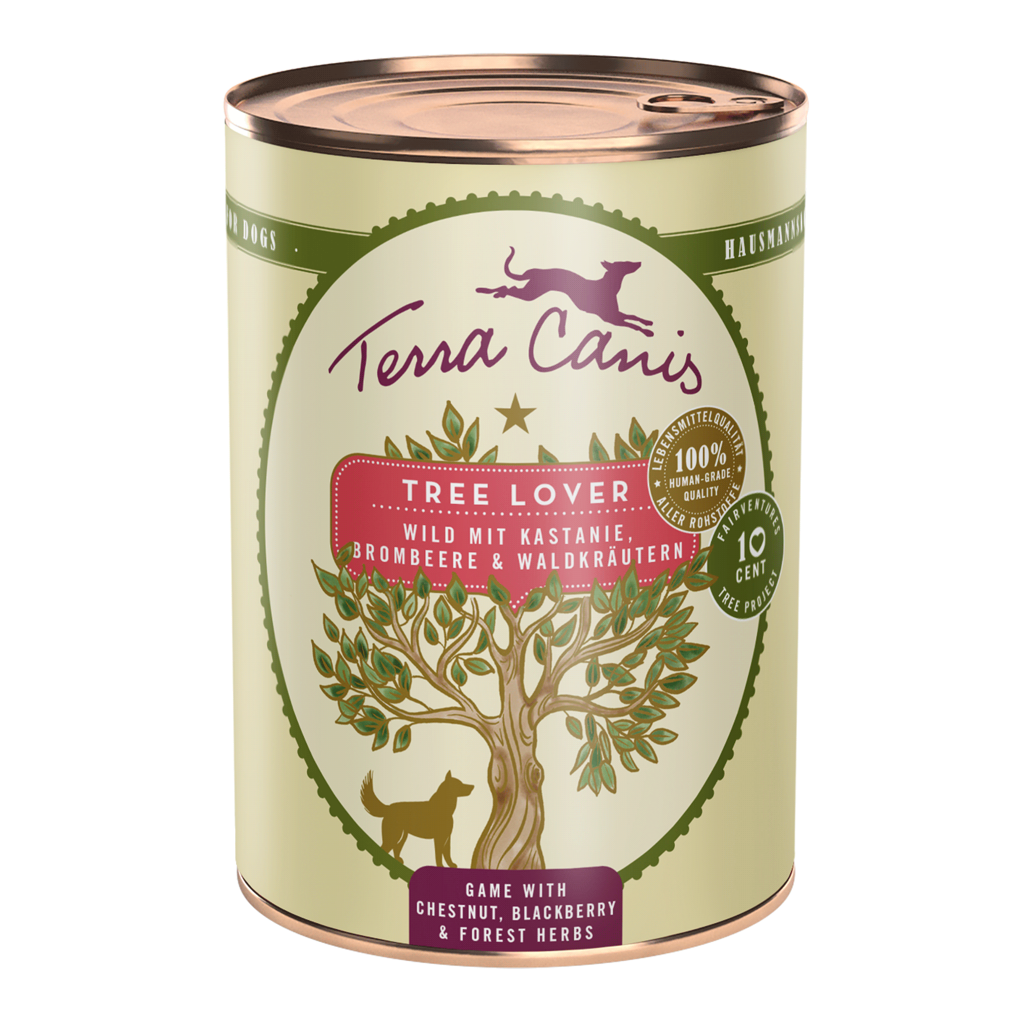 Tree Lover – Venado con castaña, zarzamora y hierbas del bosque