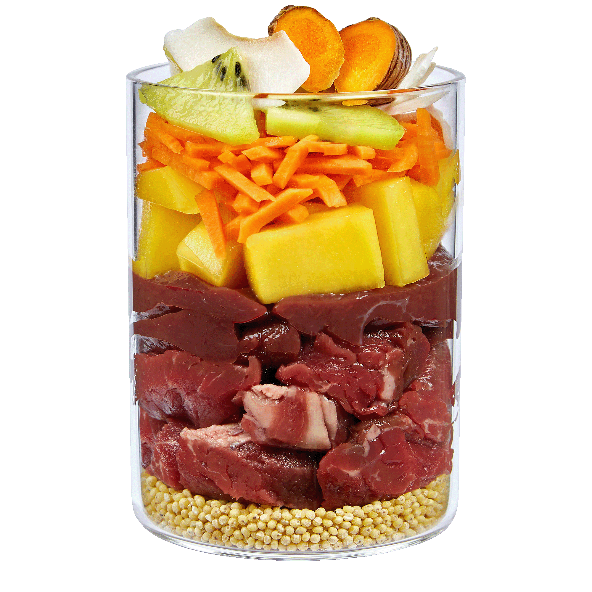 Sun Lover – Rind mit Kokos, sonnengereiftem Obst und Kurkuma