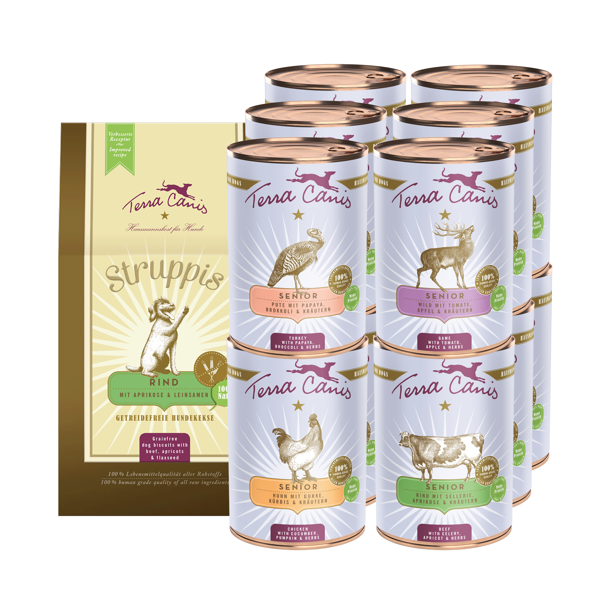 Gourmetpaket M, 12x 400g