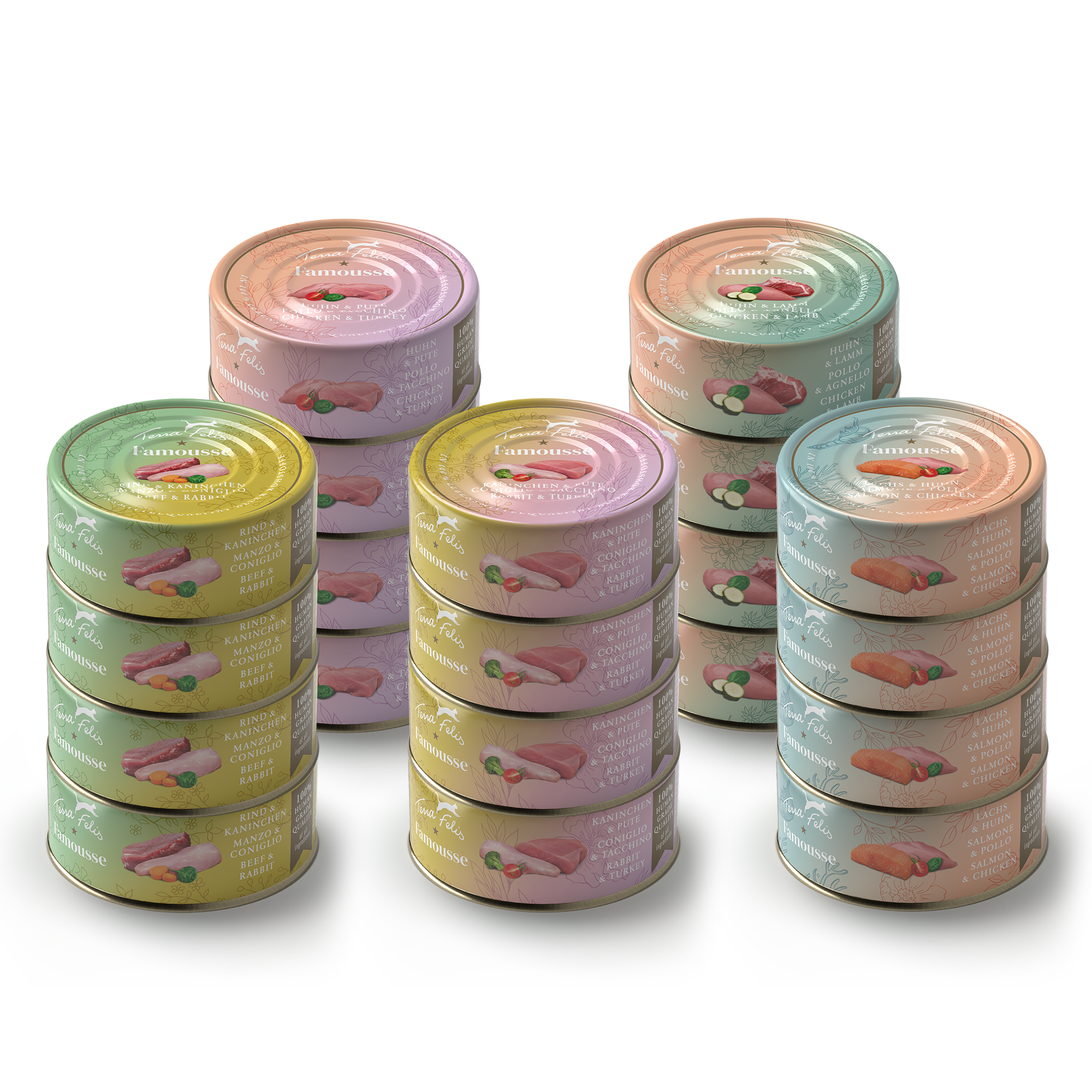 Gourmetpaket - Multiprotein