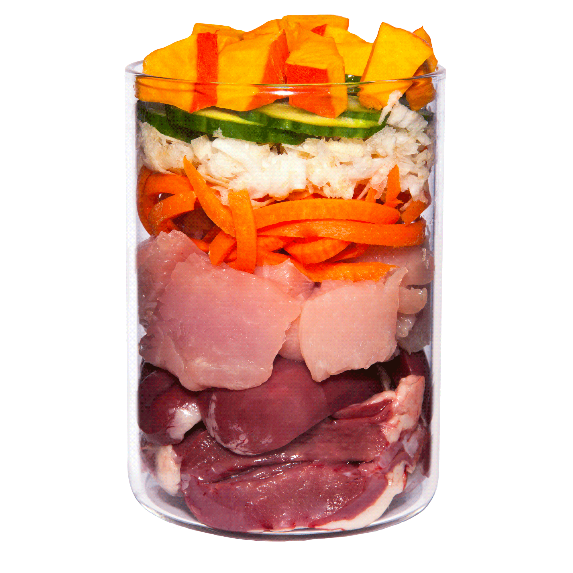 Pavo con apionabo, calabaza y berro