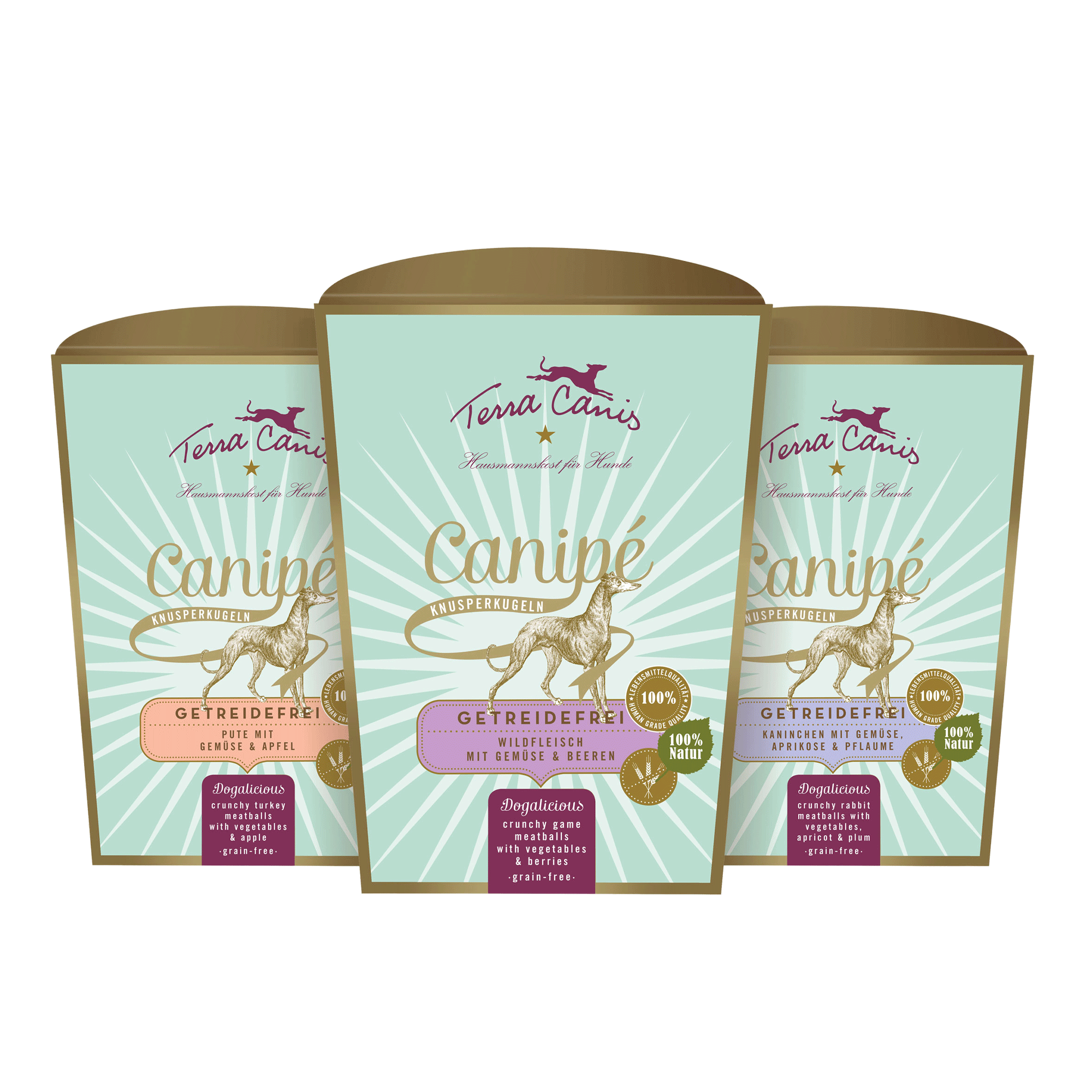 CANIPÉ: bolitas crujientes